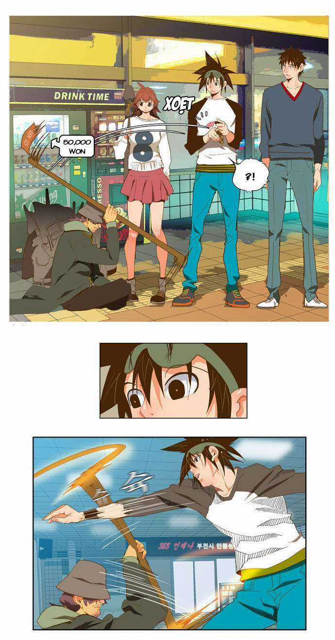 Chúa Tể Học Đường Chapter 45 trang 8