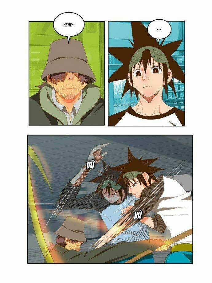 Chúa Tể Học Đường Chapter 45 trang 9