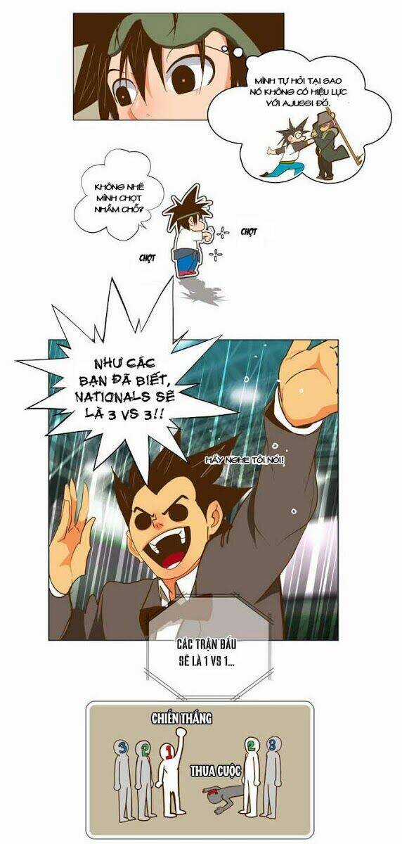 Chúa Tể Học Đường Chapter 46 trang 11