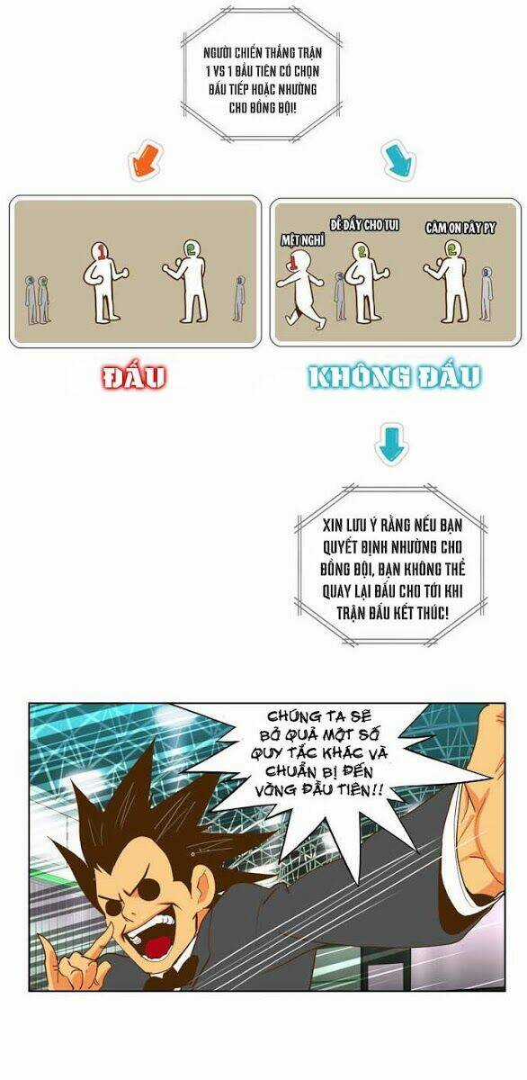 Chúa Tể Học Đường Chapter 46 trang 12