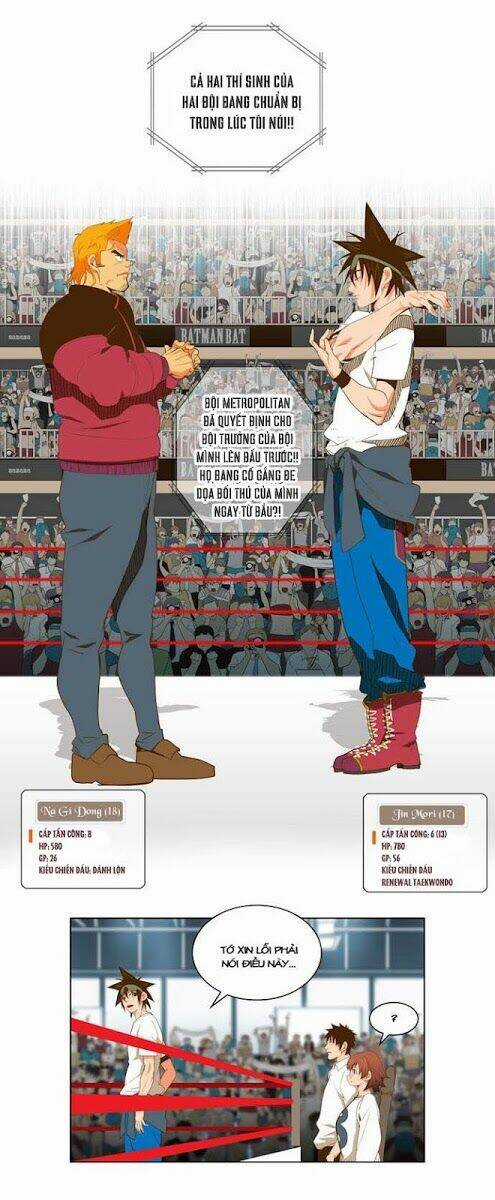 Chúa Tể Học Đường Chapter 46 trang 14