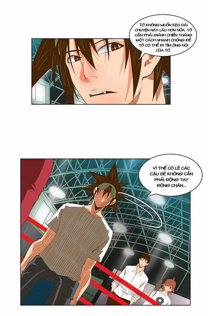 Chúa Tể Học Đường Chapter 46 trang 15