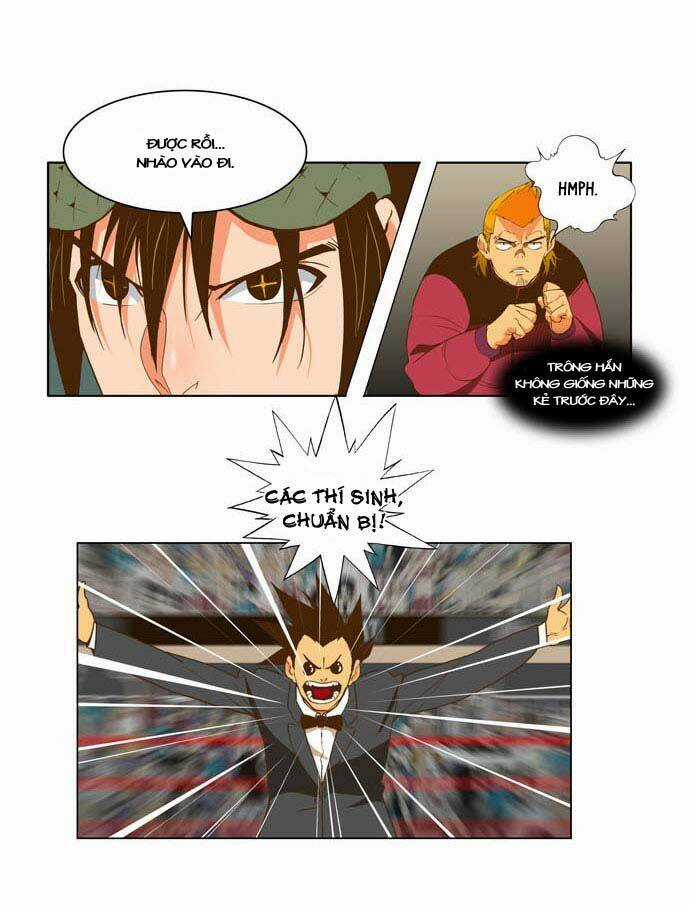 Chúa Tể Học Đường Chapter 46 trang 16