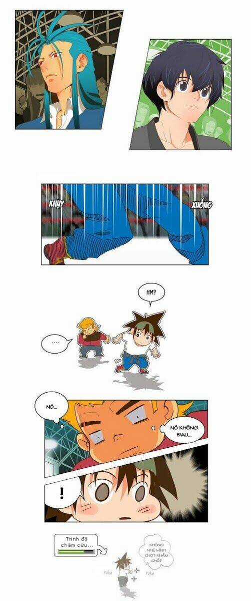 Chúa Tể Học Đường Chapter 46 trang 18