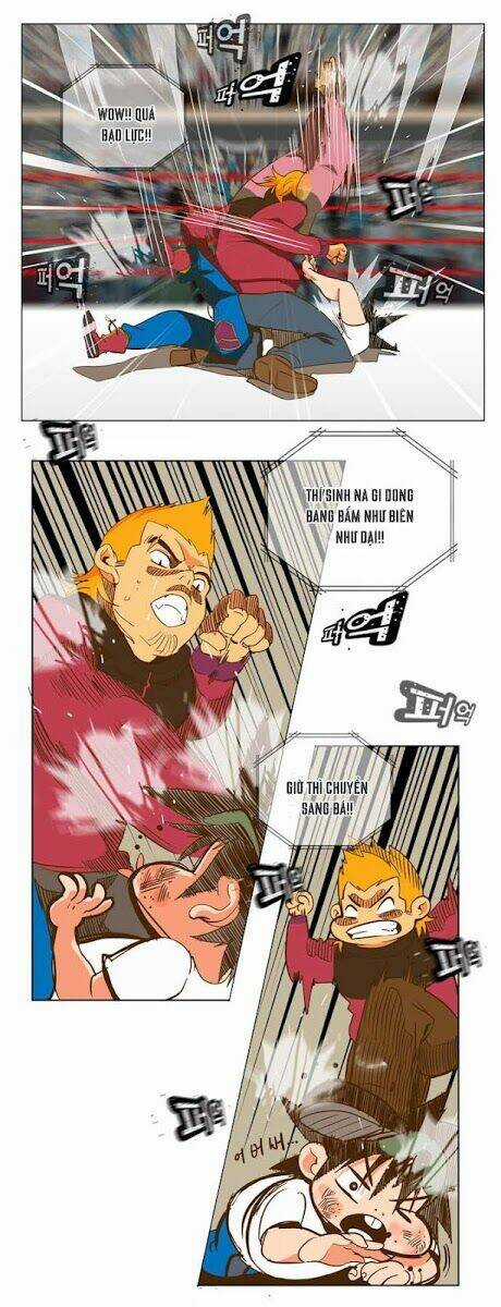 Chúa Tể Học Đường Chapter 46 trang 20