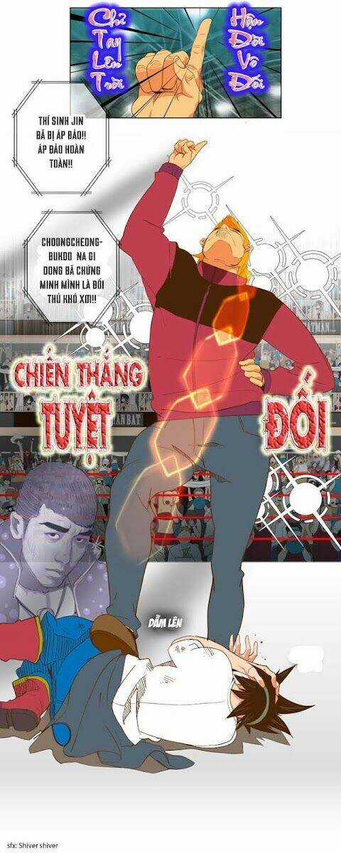 Chúa Tể Học Đường Chapter 46 trang 22