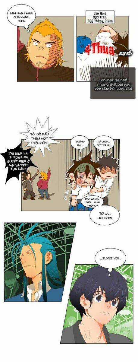 Chúa Tể Học Đường Chapter 46 trang 23