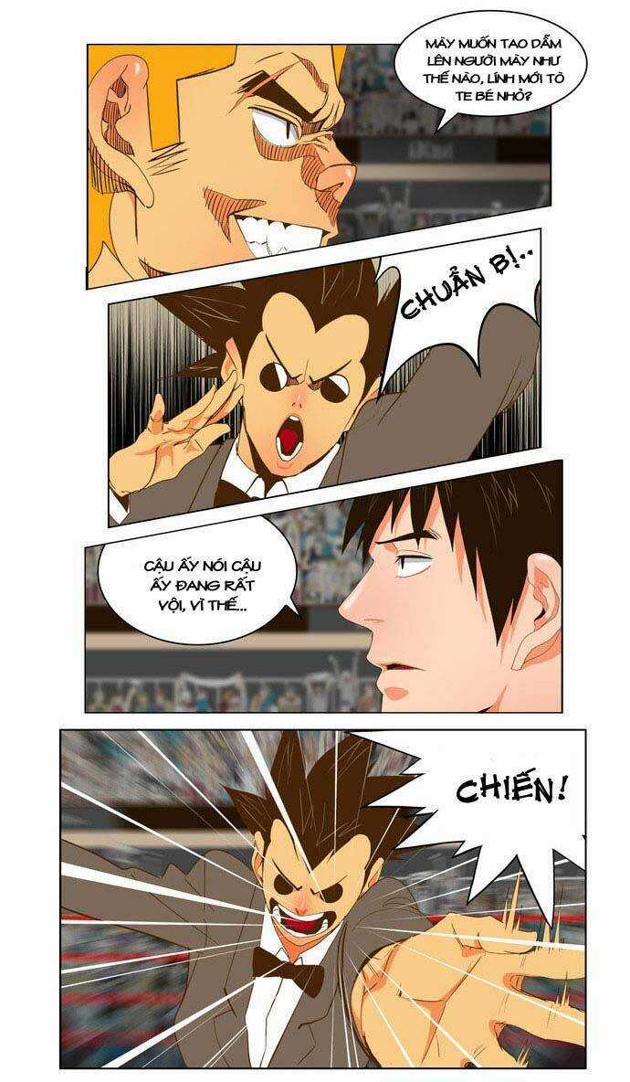 Chúa Tể Học Đường Chapter 46 trang 26