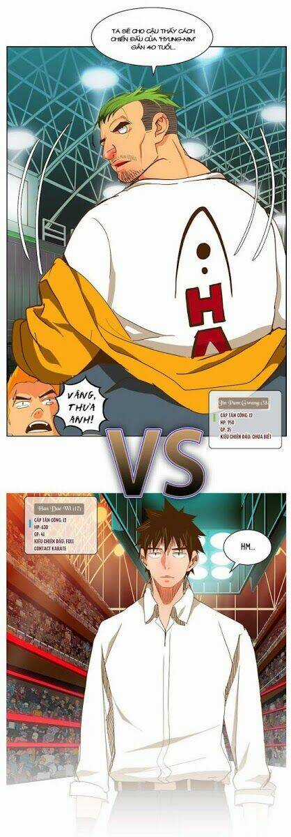 Chúa Tể Học Đường Chapter 46 trang 35