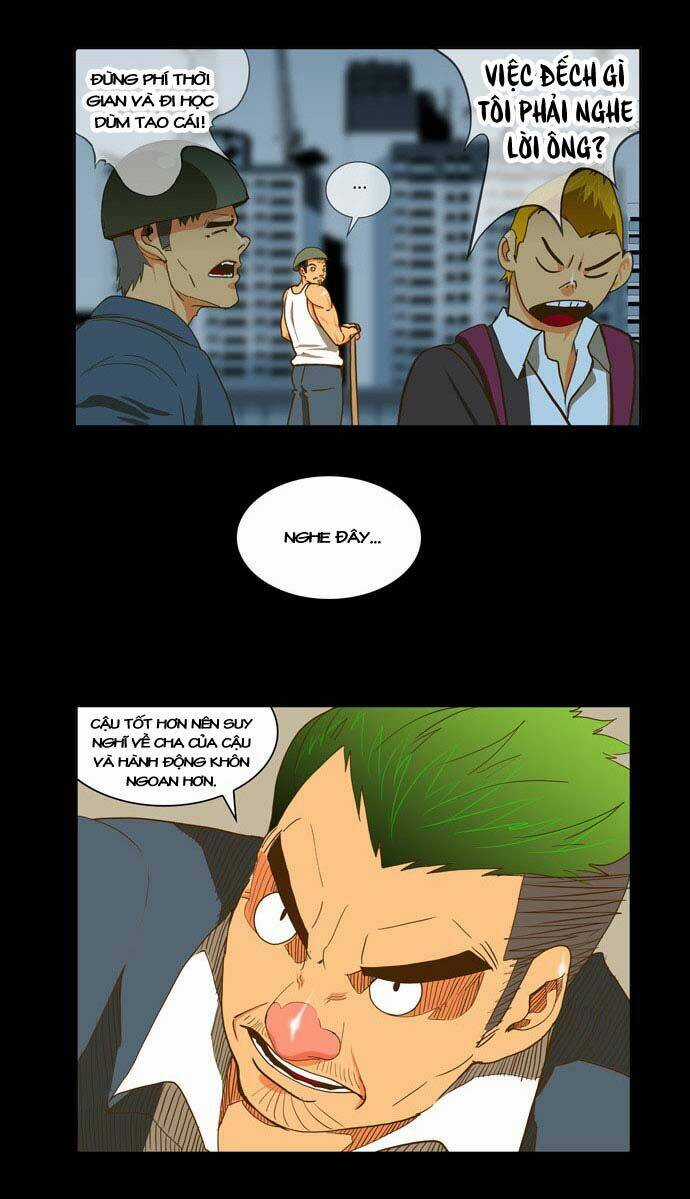 Chúa Tể Học Đường Chapter 47 trang 10