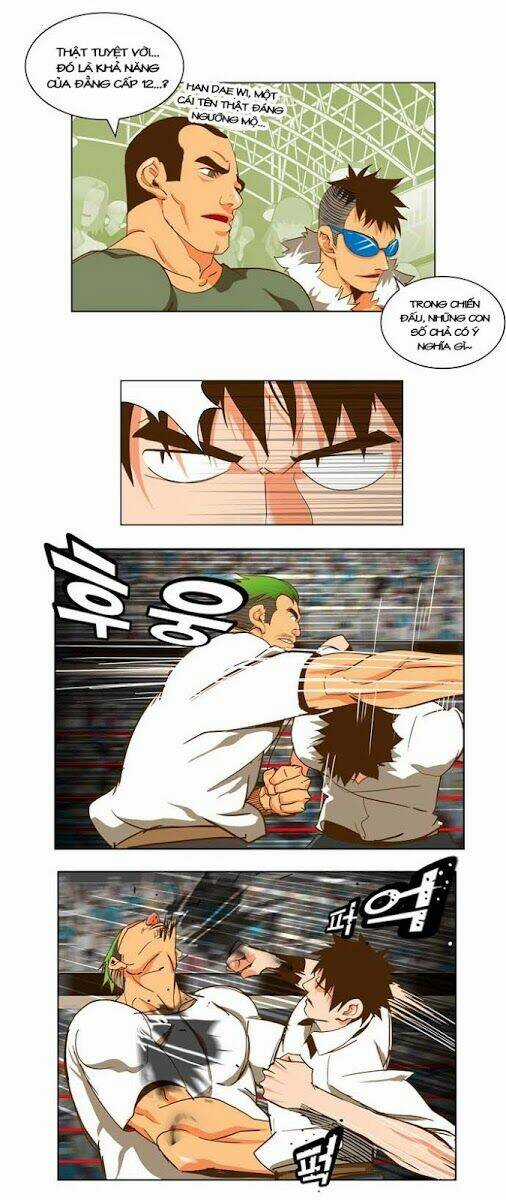 Chúa Tể Học Đường Chapter 47 trang 16