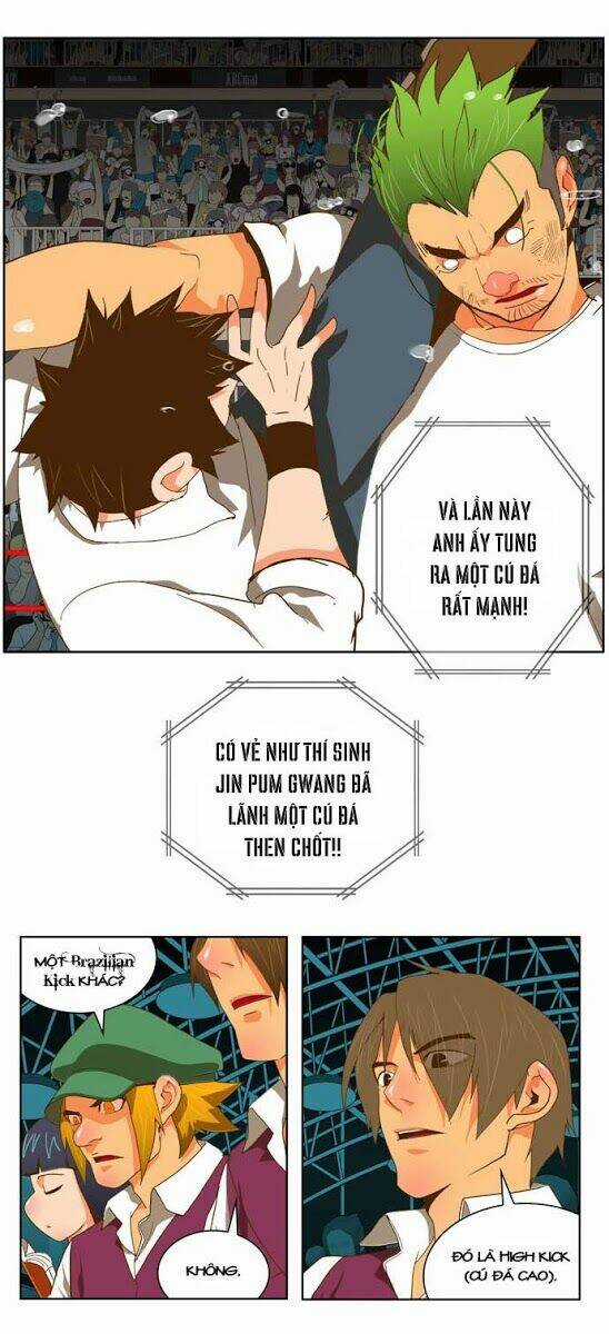 Chúa Tể Học Đường Chapter 47 trang 20