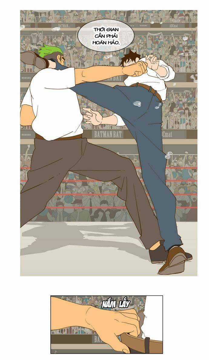 Chúa Tể Học Đường Chapter 47 trang 22