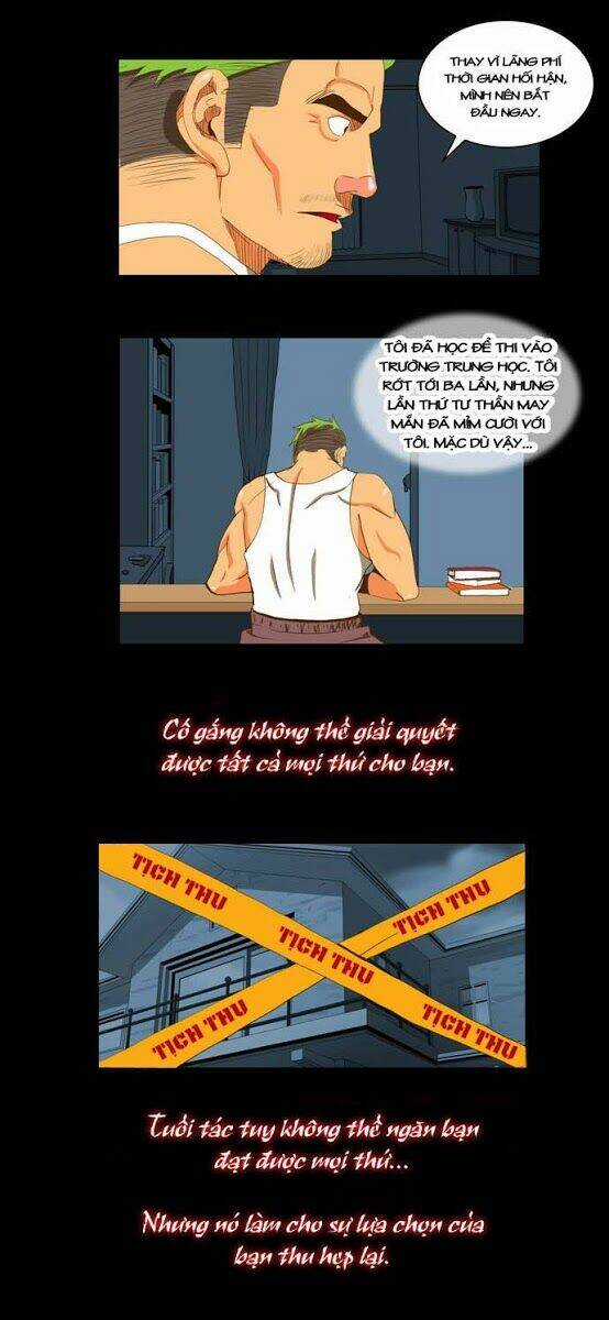 Chúa Tể Học Đường Chapter 47 trang 8