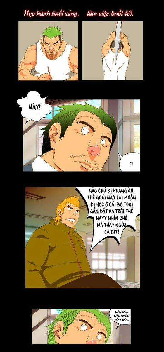 Chúa Tể Học Đường Chapter 47 trang 9