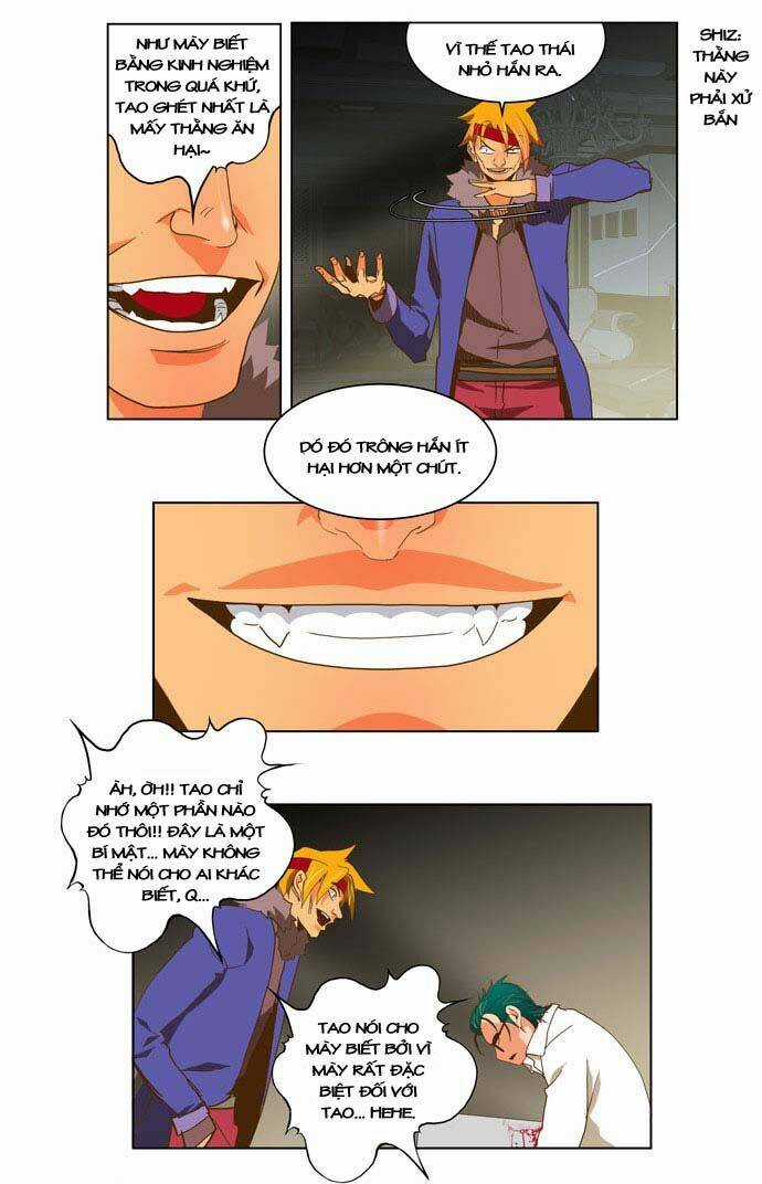 Chúa Tể Học Đường Chapter 48 trang 15