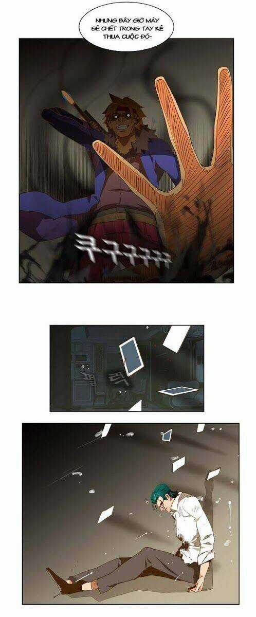 Chúa Tể Học Đường Chapter 48 trang 20