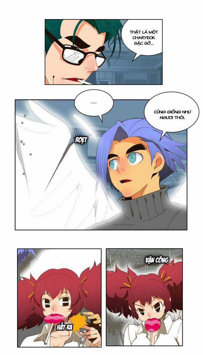 Chúa Tể Học Đường Chapter 49 trang 17