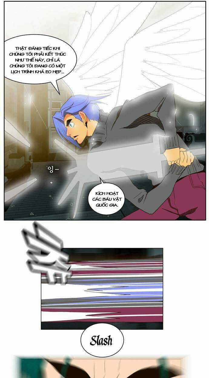 Chúa Tể Học Đường Chapter 49 trang 19