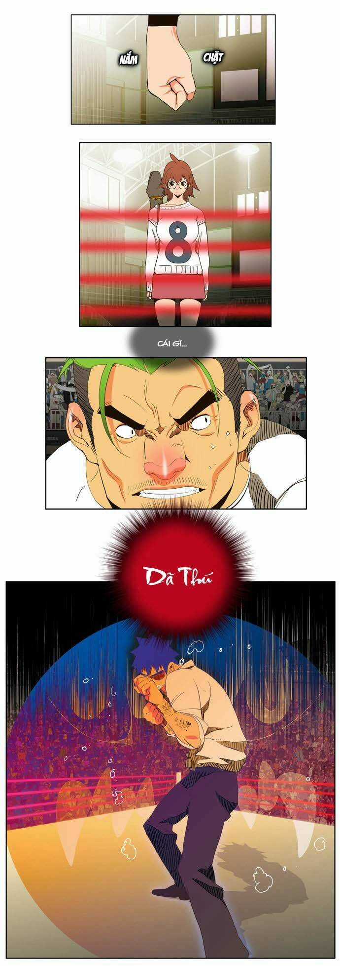 Chúa Tể Học Đường Chapter 49 trang 22