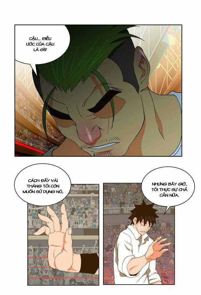 Chúa Tể Học Đường Chapter 49 trang 27