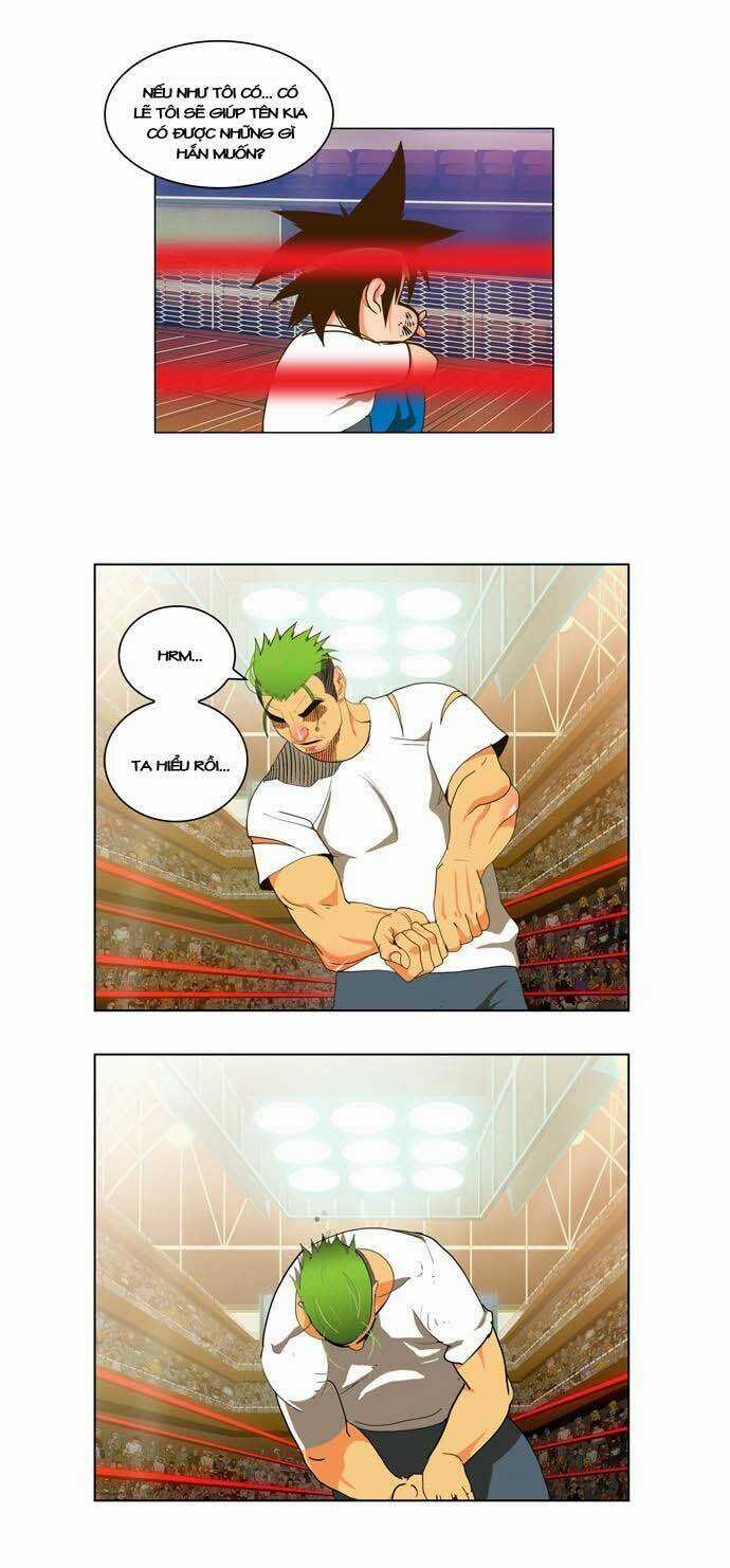 Chúa Tể Học Đường Chapter 49 trang 28