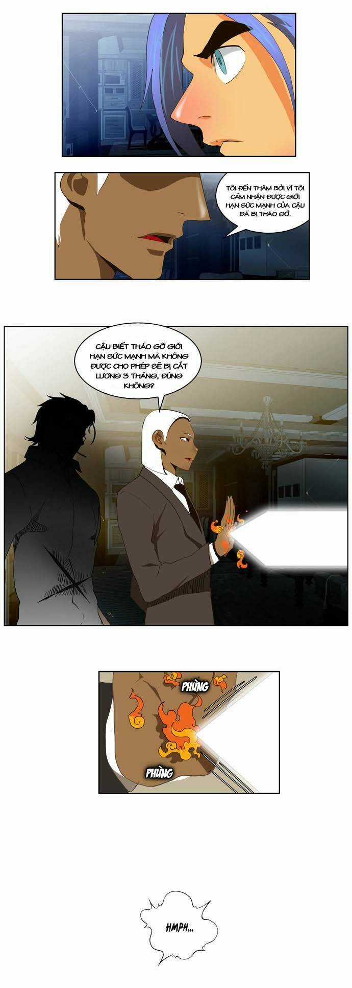 Chúa Tể Học Đường Chapter 49 trang 31