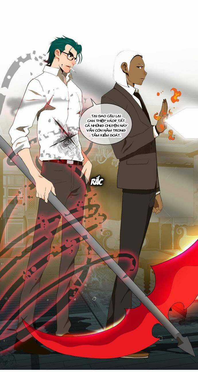 Chúa Tể Học Đường Chapter 49 trang 32