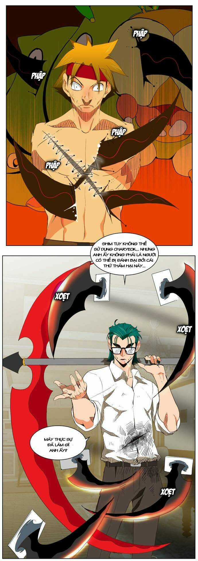 Chúa Tể Học Đường Chapter 49 trang 8