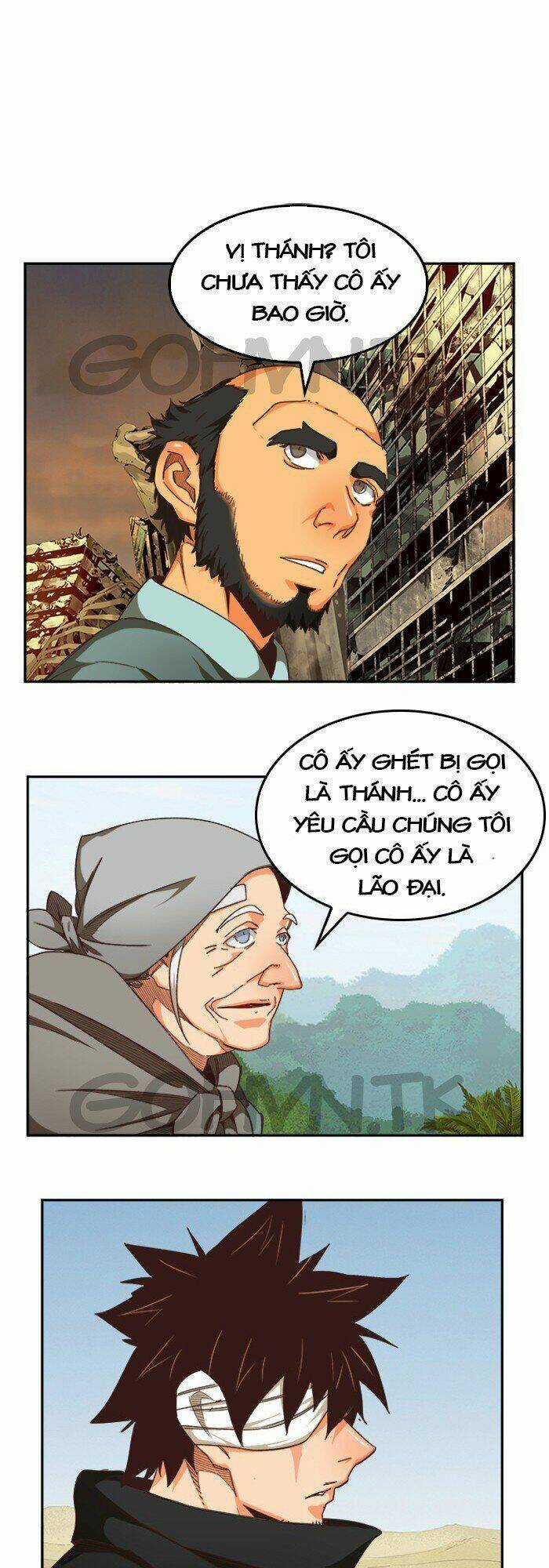 Chúa Tể Học Đường Chapter 496 trang 0