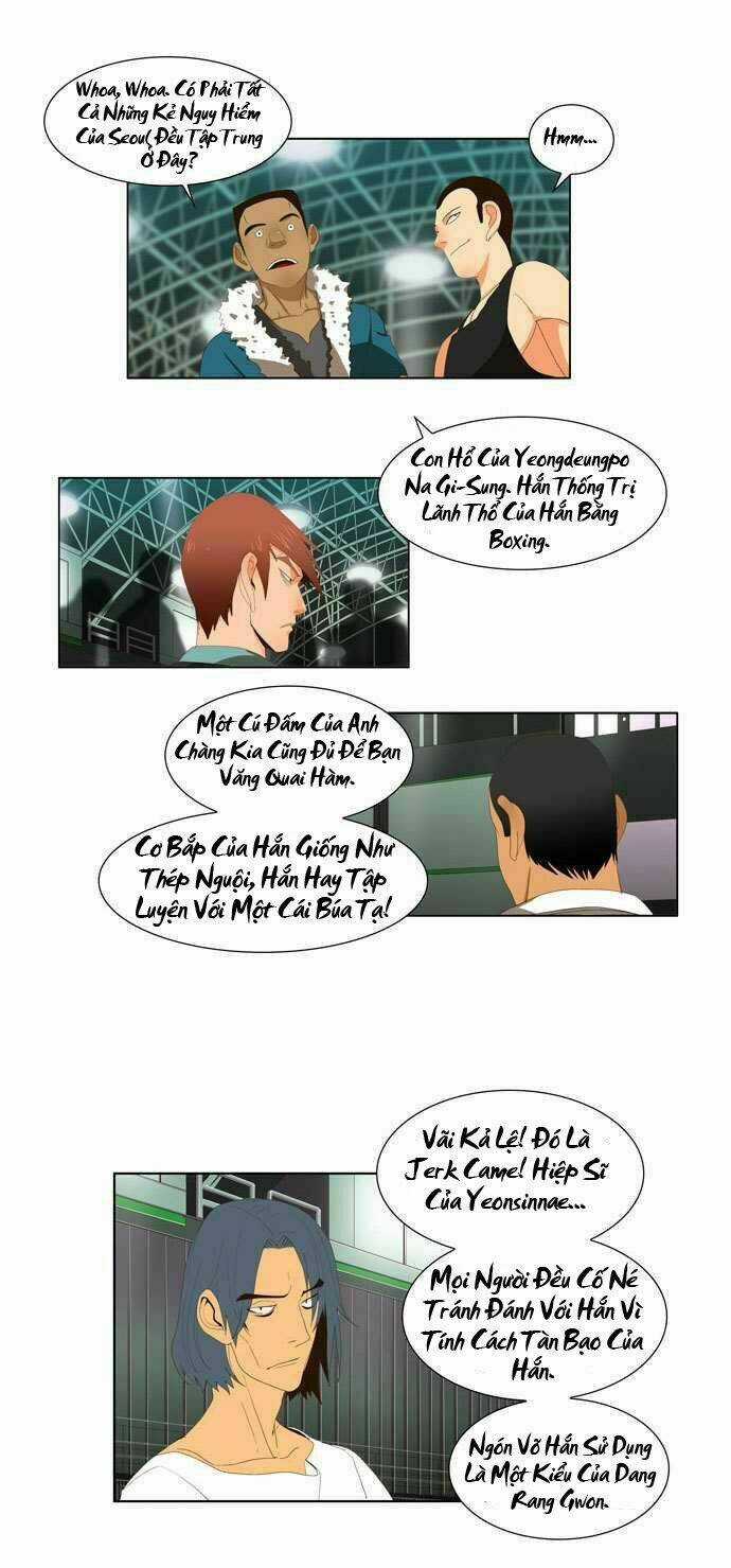 Chúa Tể Học Đường Chapter 5 trang 12