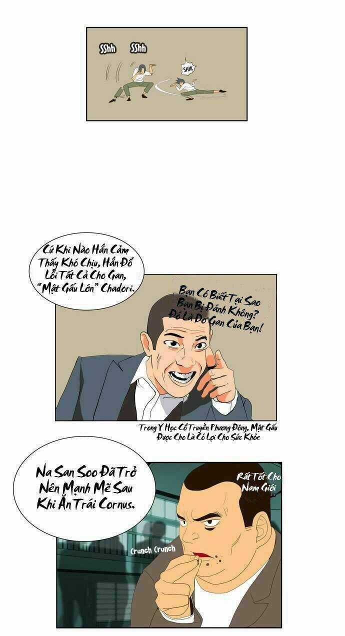 Chúa Tể Học Đường Chapter 5 trang 13