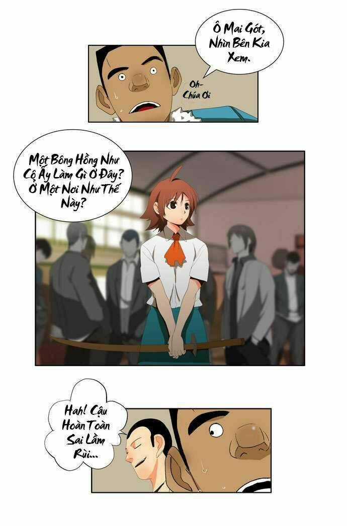 Chúa Tể Học Đường Chapter 5 trang 14