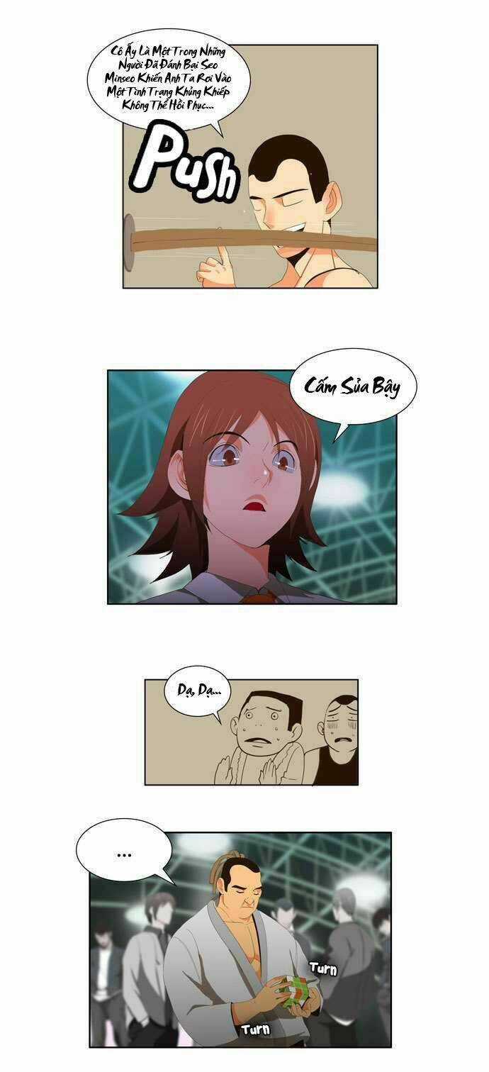 Chúa Tể Học Đường Chapter 5 trang 15