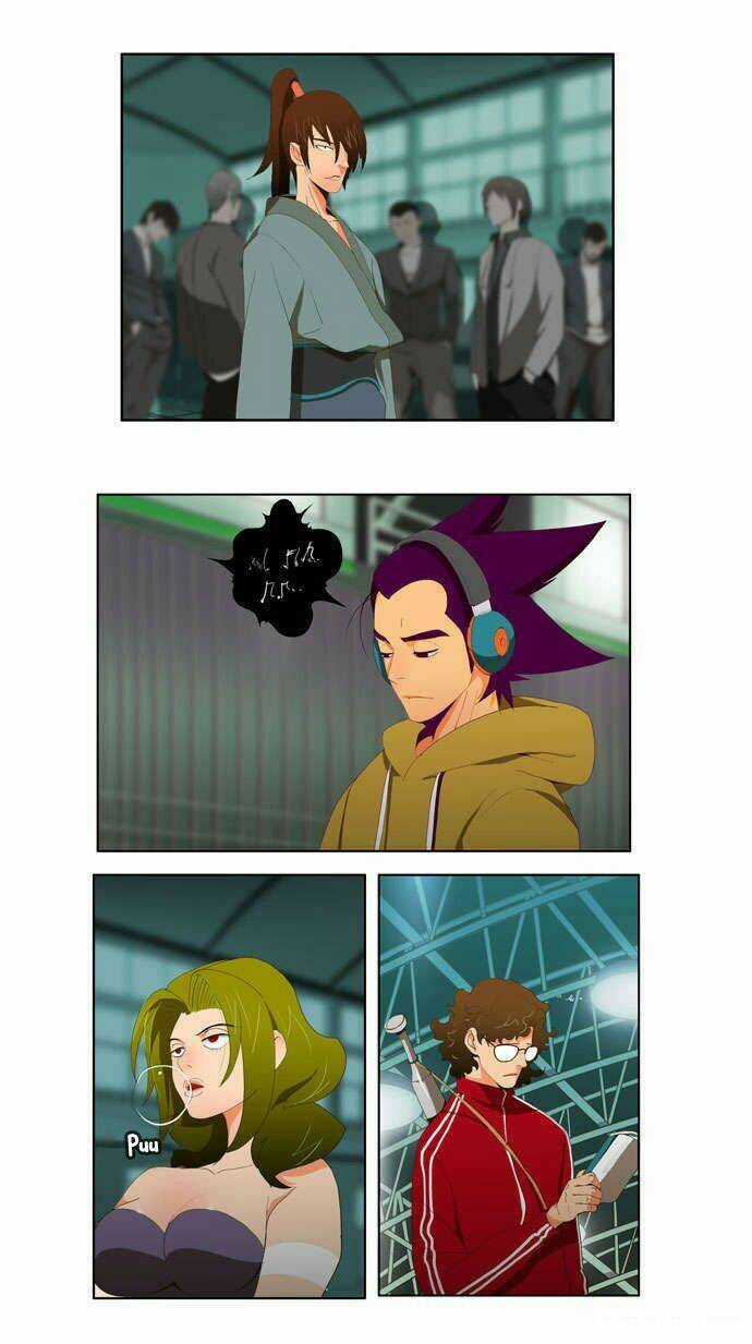 Chúa Tể Học Đường Chapter 5 trang 16