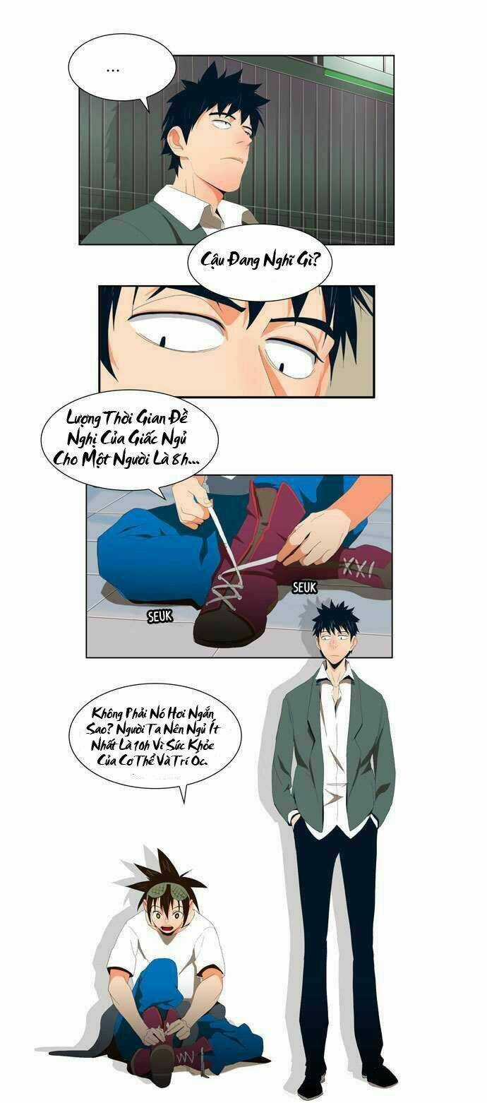 Chúa Tể Học Đường Chapter 5 trang 17