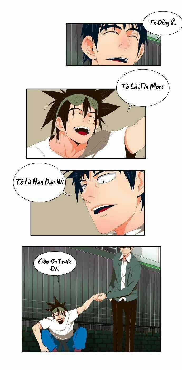 Chúa Tể Học Đường Chapter 5 trang 18