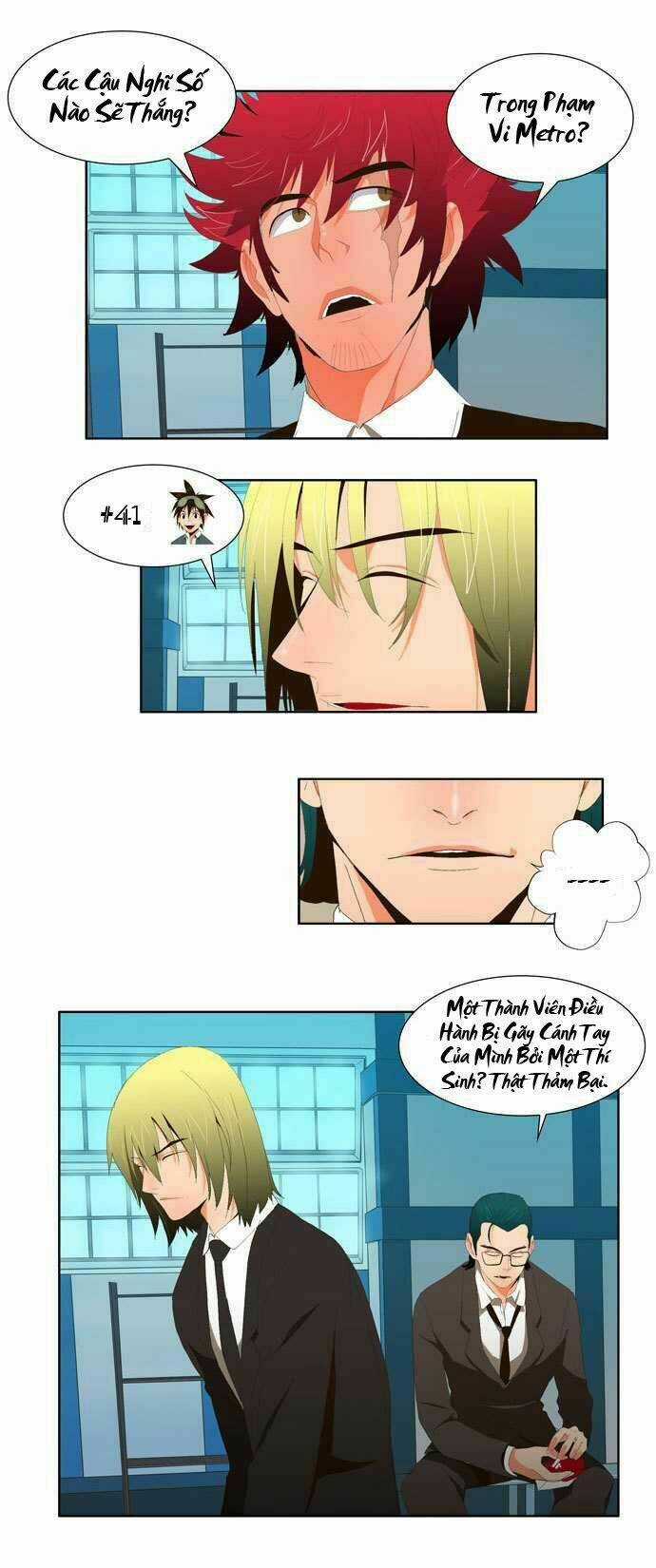 Chúa Tể Học Đường Chapter 5 trang 20