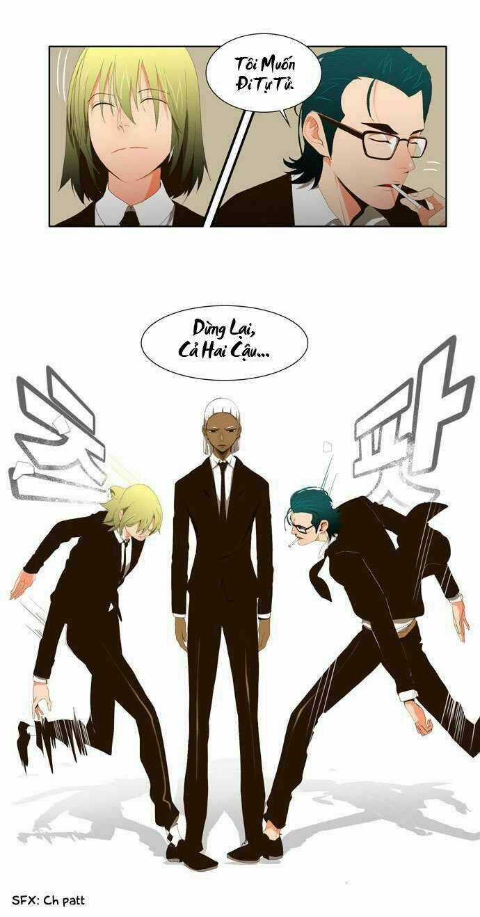 Chúa Tể Học Đường Chapter 5 trang 21