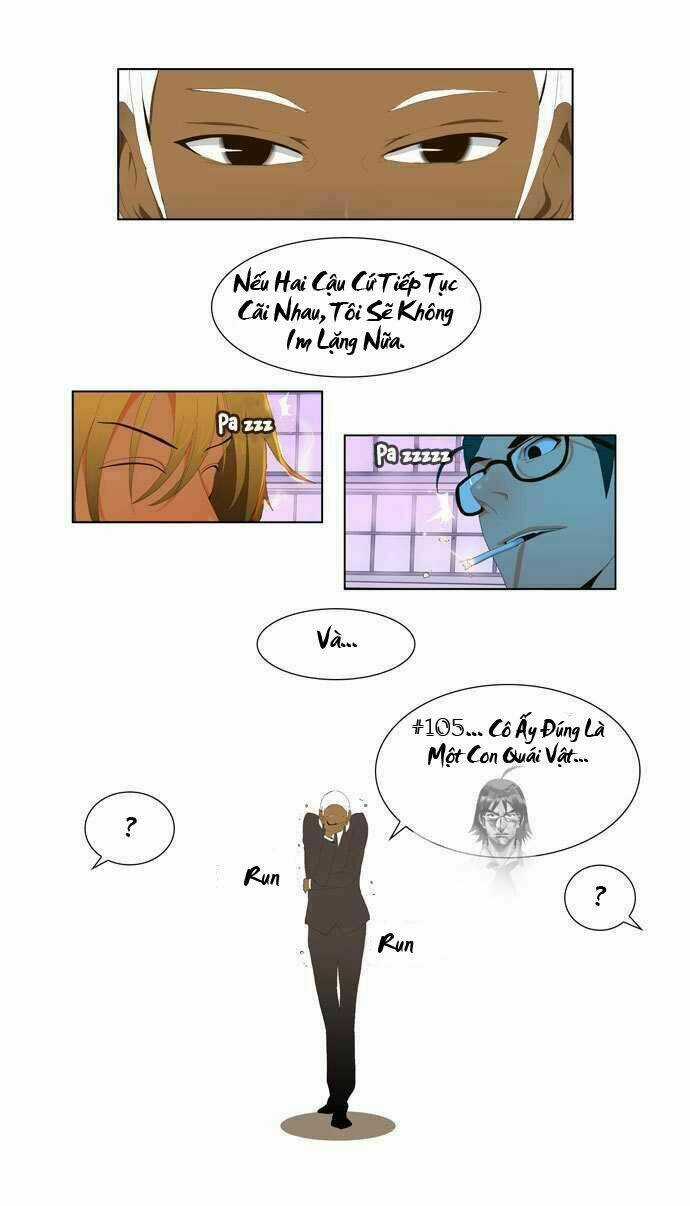 Chúa Tể Học Đường Chapter 5 trang 22