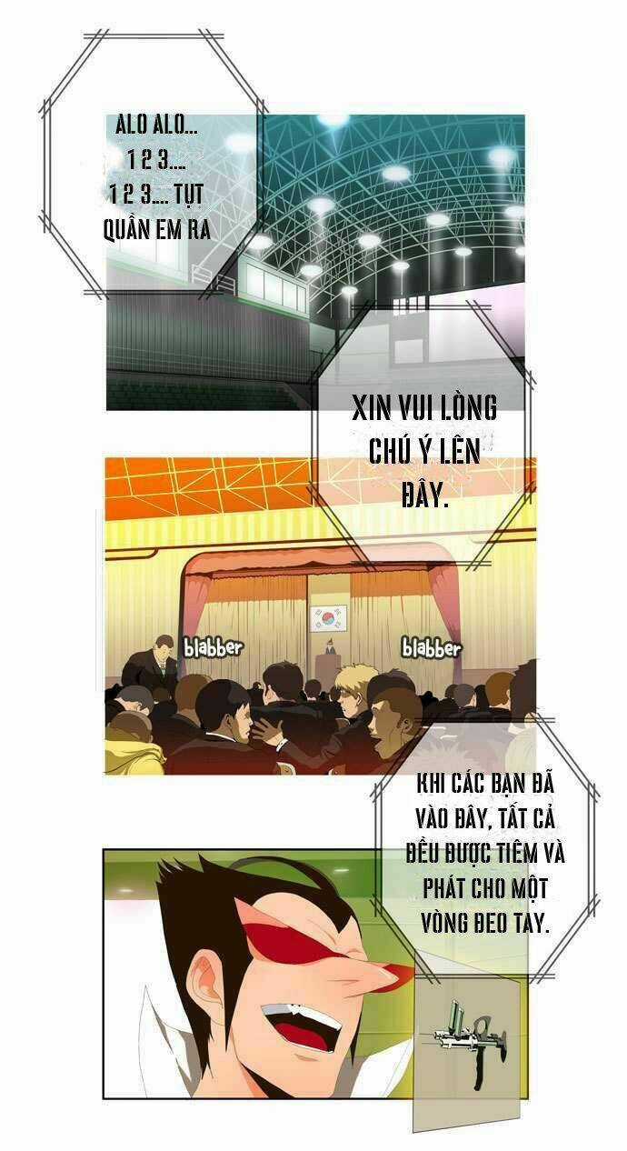 Chúa Tể Học Đường Chapter 5 trang 23