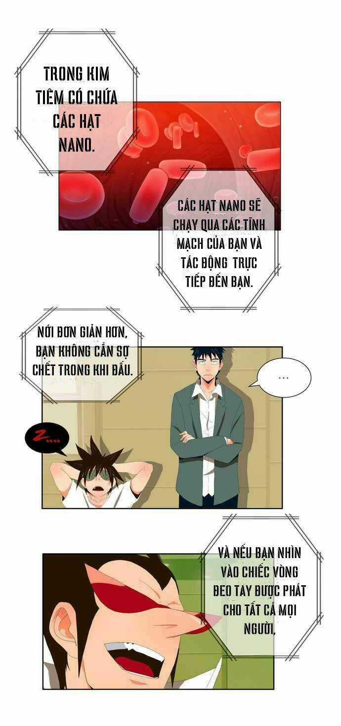 Chúa Tể Học Đường Chapter 5 trang 24