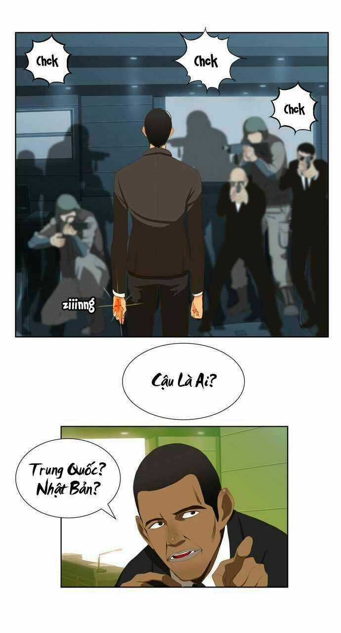 Chúa Tể Học Đường Chapter 5 trang 7