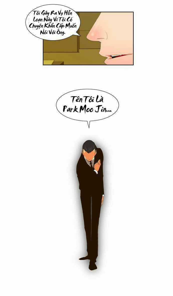 Chúa Tể Học Đường Chapter 5 trang 8