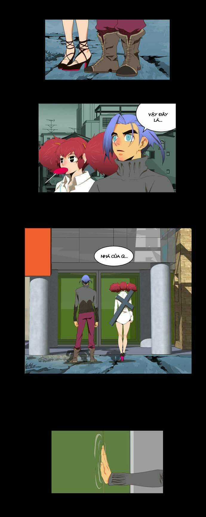 Chúa Tể Học Đường Chapter 50 trang 2