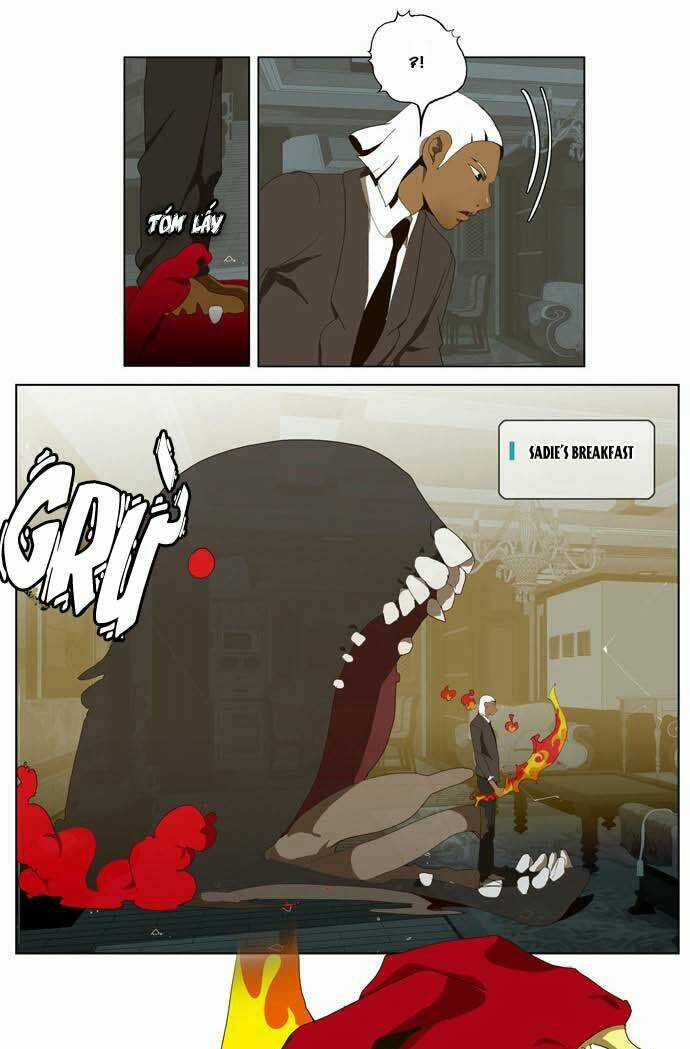 Chúa Tể Học Đường Chapter 50 trang 24