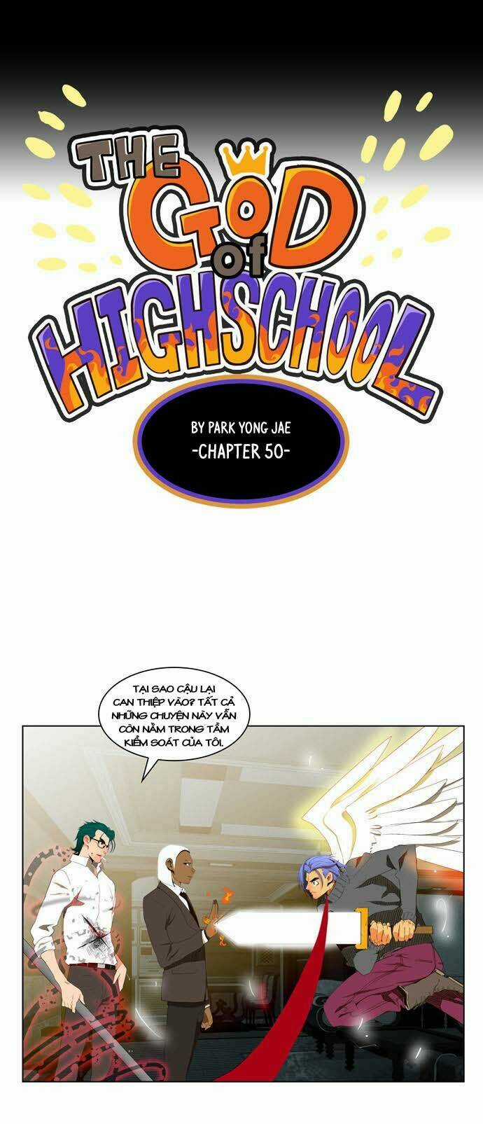 Chúa Tể Học Đường Chapter 50 trang 4