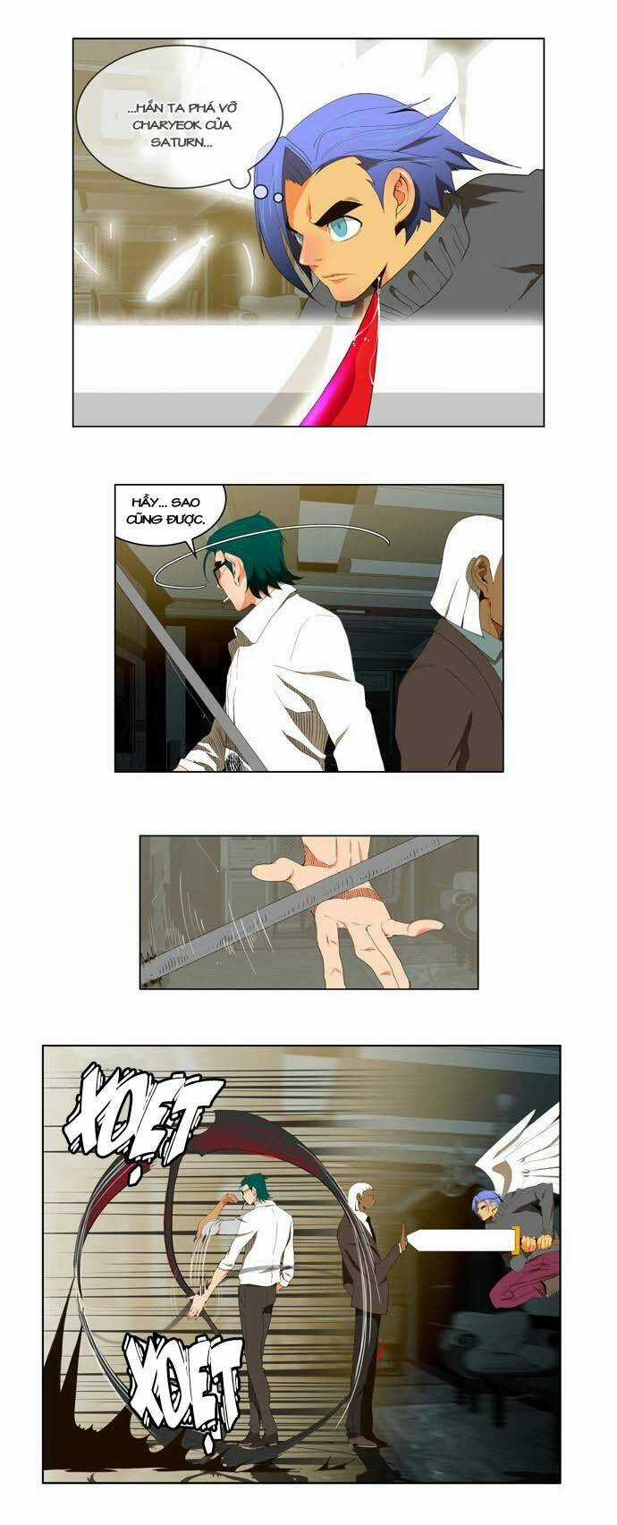 Chúa Tể Học Đường Chapter 50 trang 5