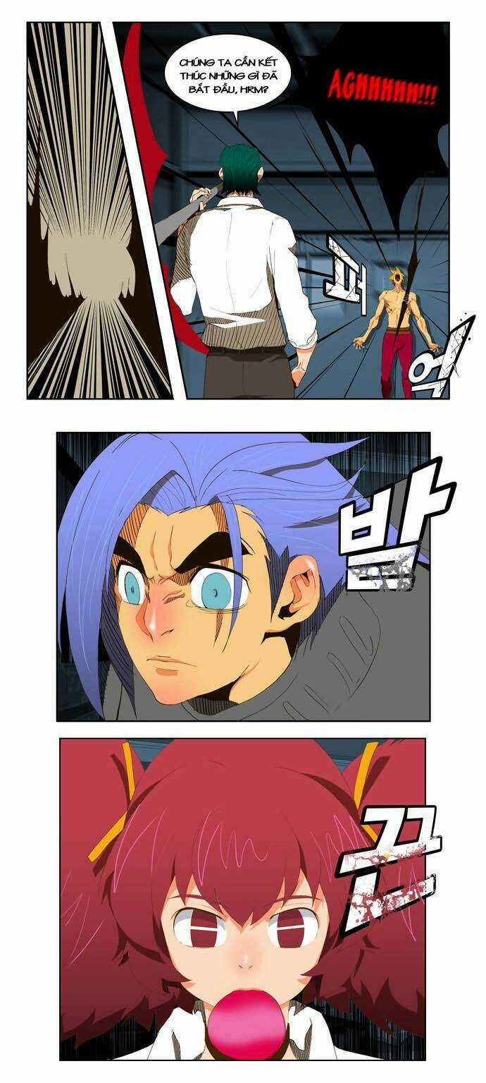 Chúa Tể Học Đường Chapter 50 trang 6