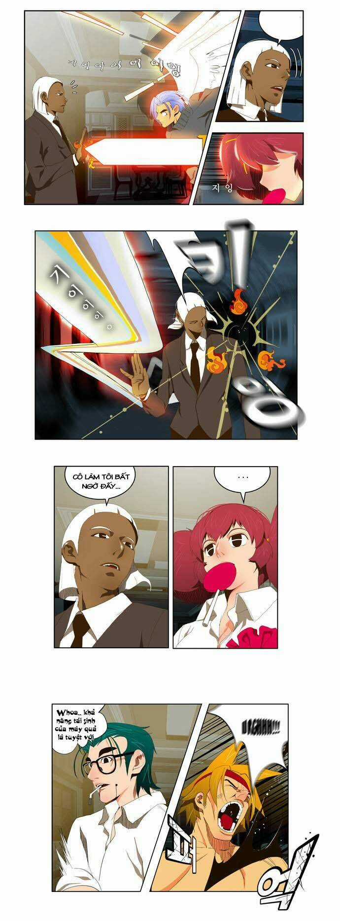 Chúa Tể Học Đường Chapter 50 trang 7